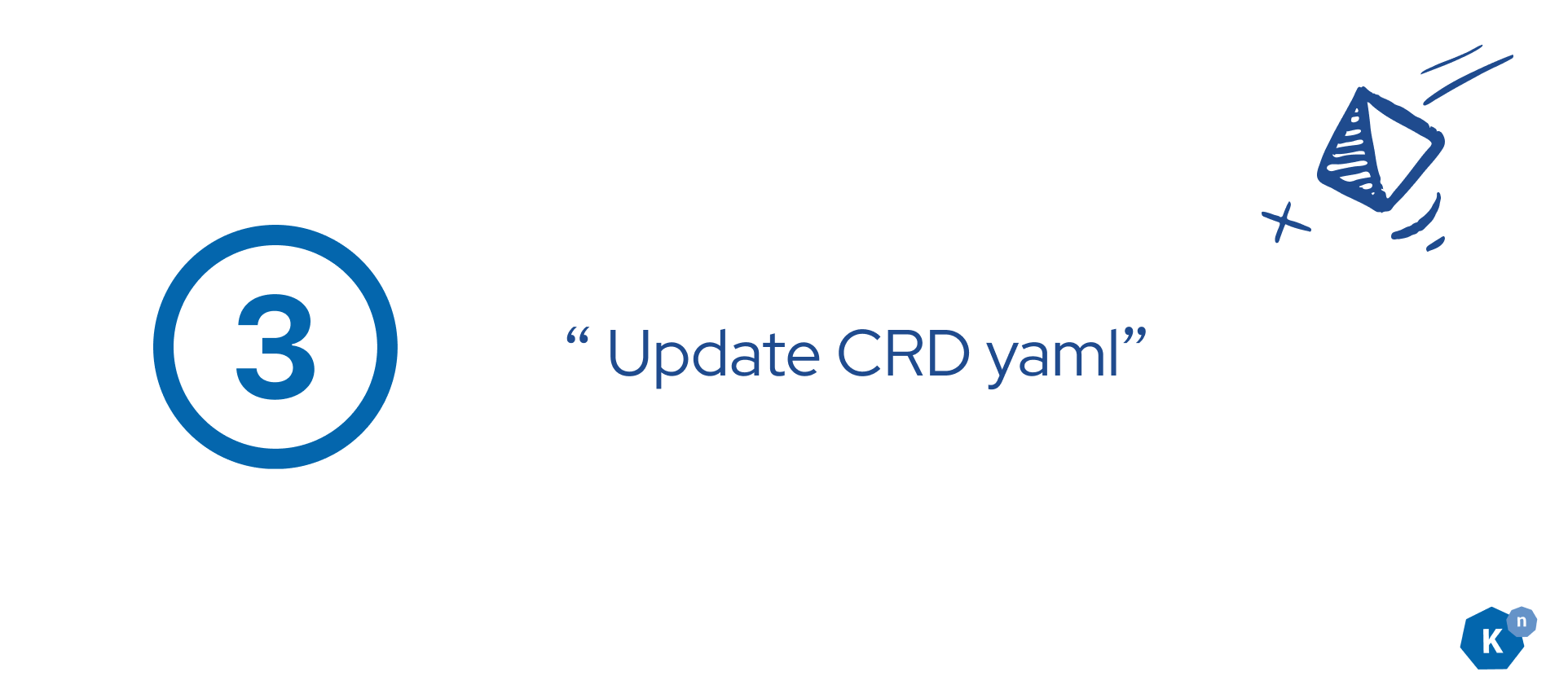 Update CRD yaml